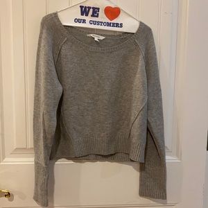 Athleta grey sweater